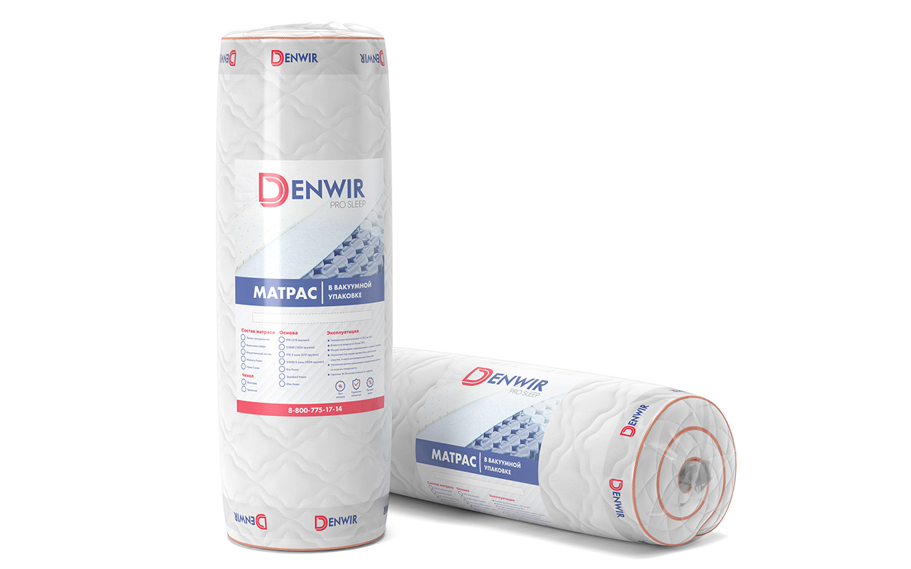 Denwir Top Roll Foam Hard 11 фото 12