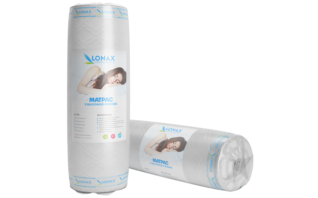 Lonax Скрученные Roll Memory 4 фото 6
