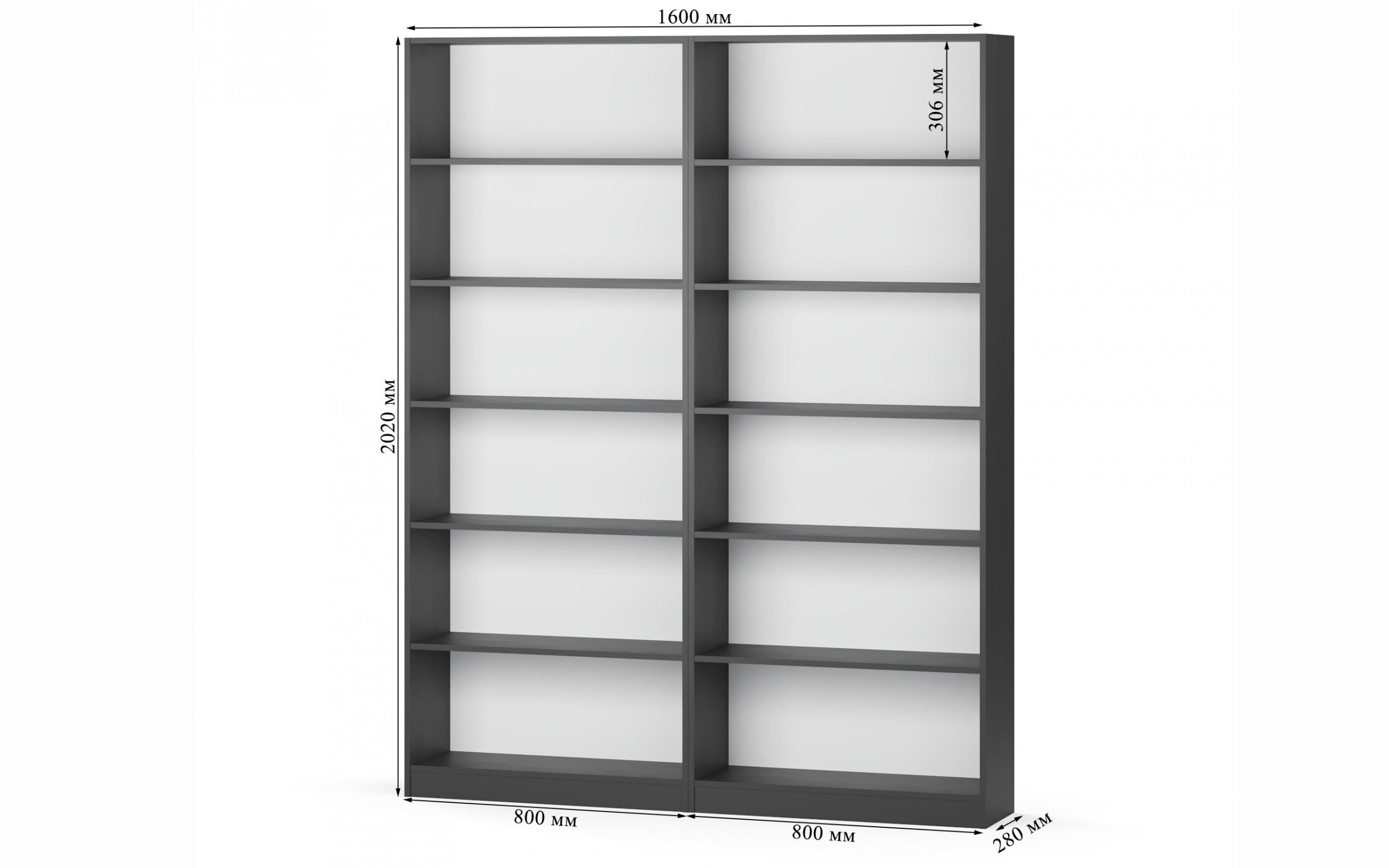 Gupan Билли 03 стеллаж фото 3