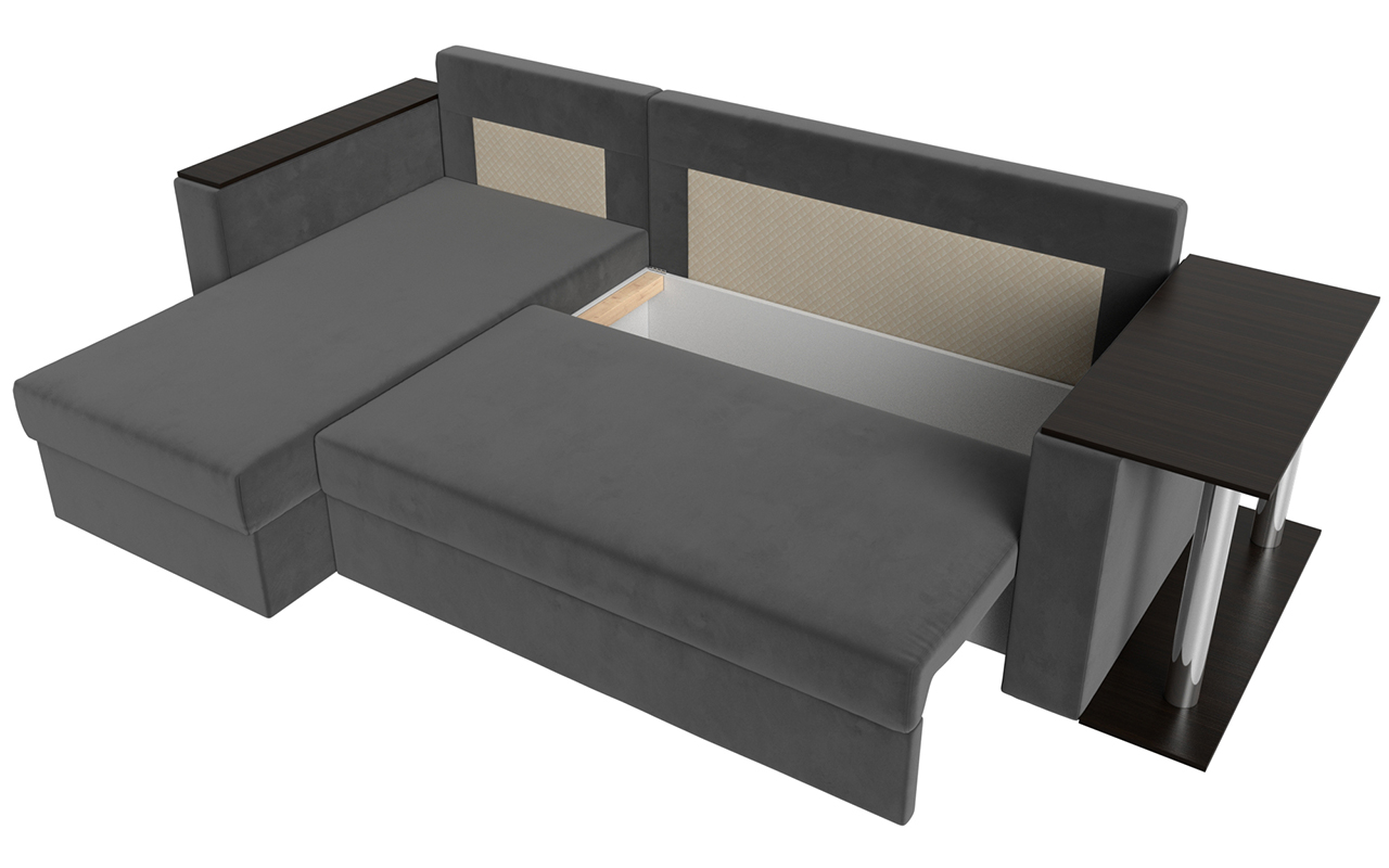 Liga Атланта угловой со столом фото 5