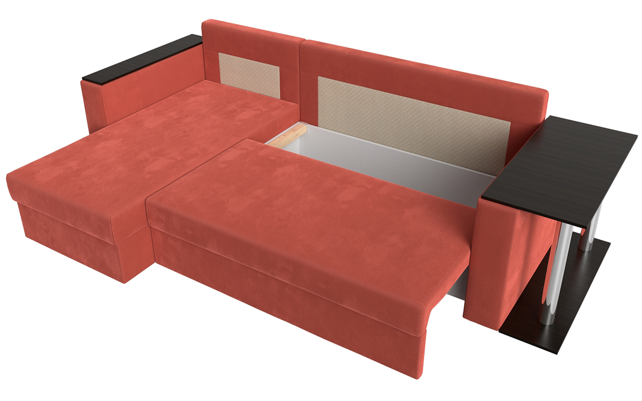 Liga Атланта угловой со столом фото 32