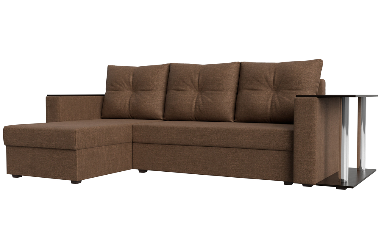 Liga Атланта угловой со столом фото 39