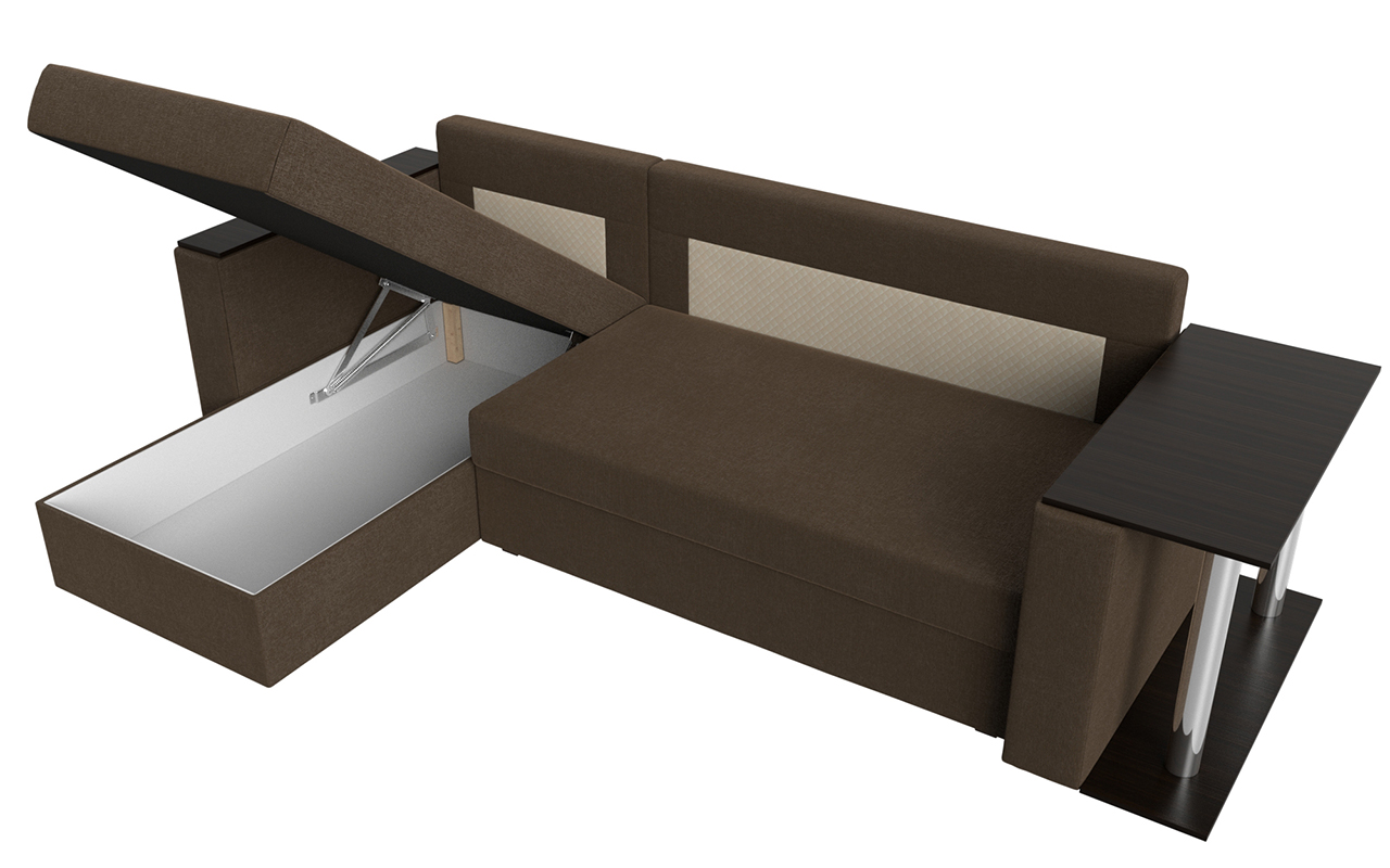 Liga Атланта угловой со столом фото 13