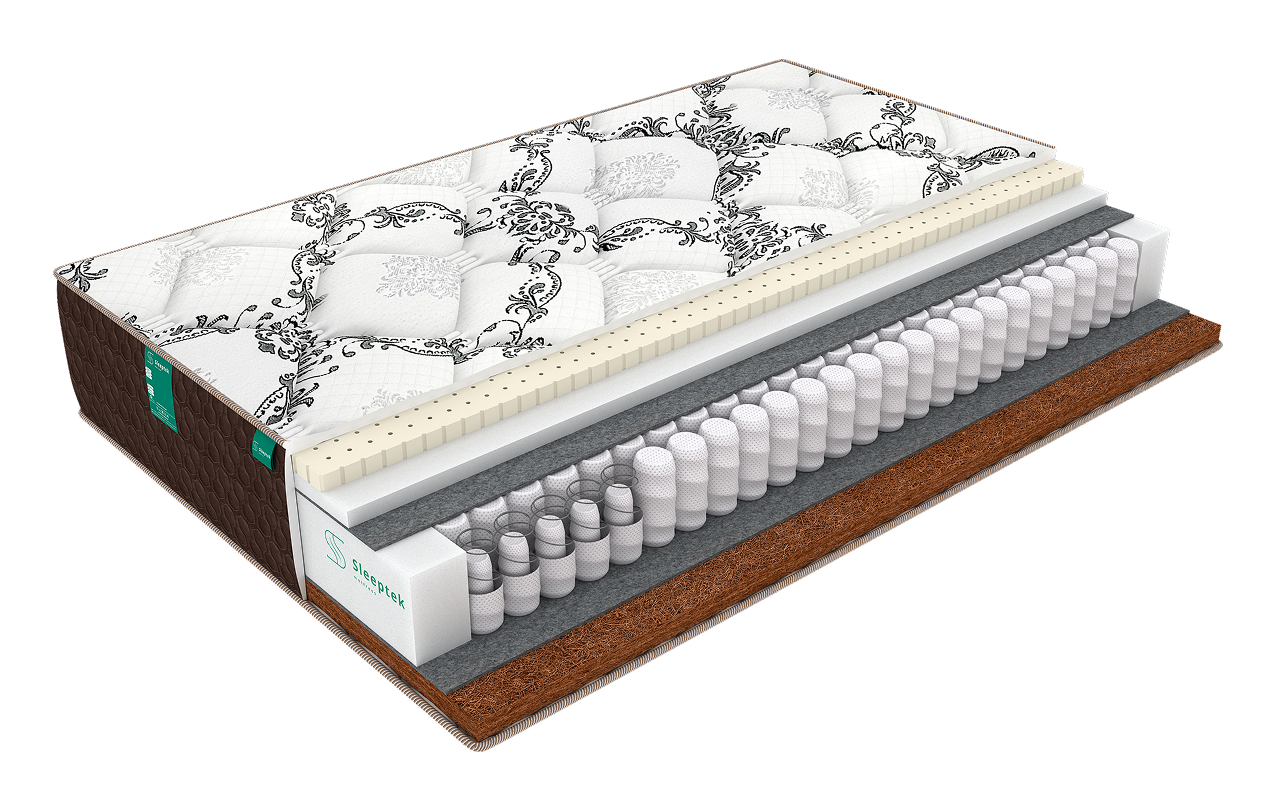 матрас Sleeptek Duplex Latex Norma Cocos 1 Sleeptek Duplex Latex Norma Cocos