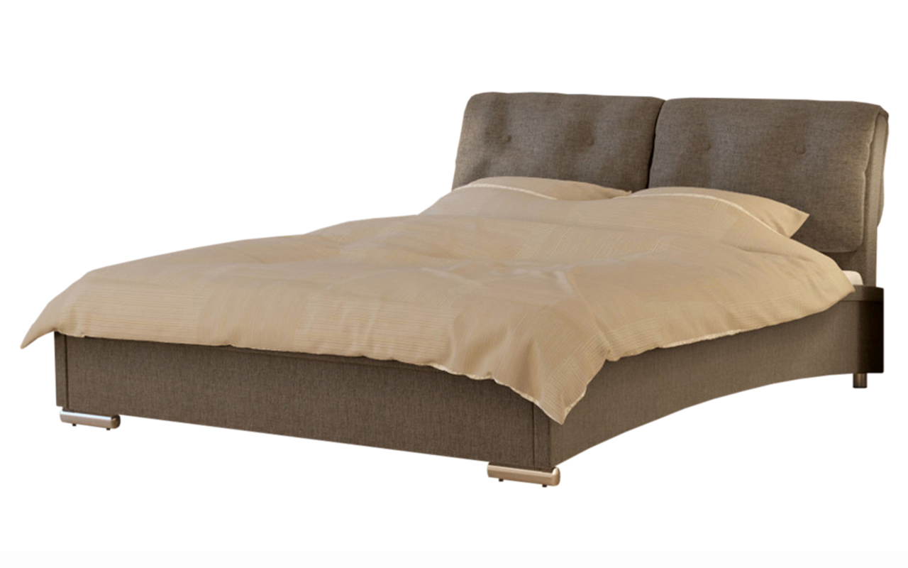 фото: Кровать Райтон Интерьерные Nuvola 4 (две подушки)