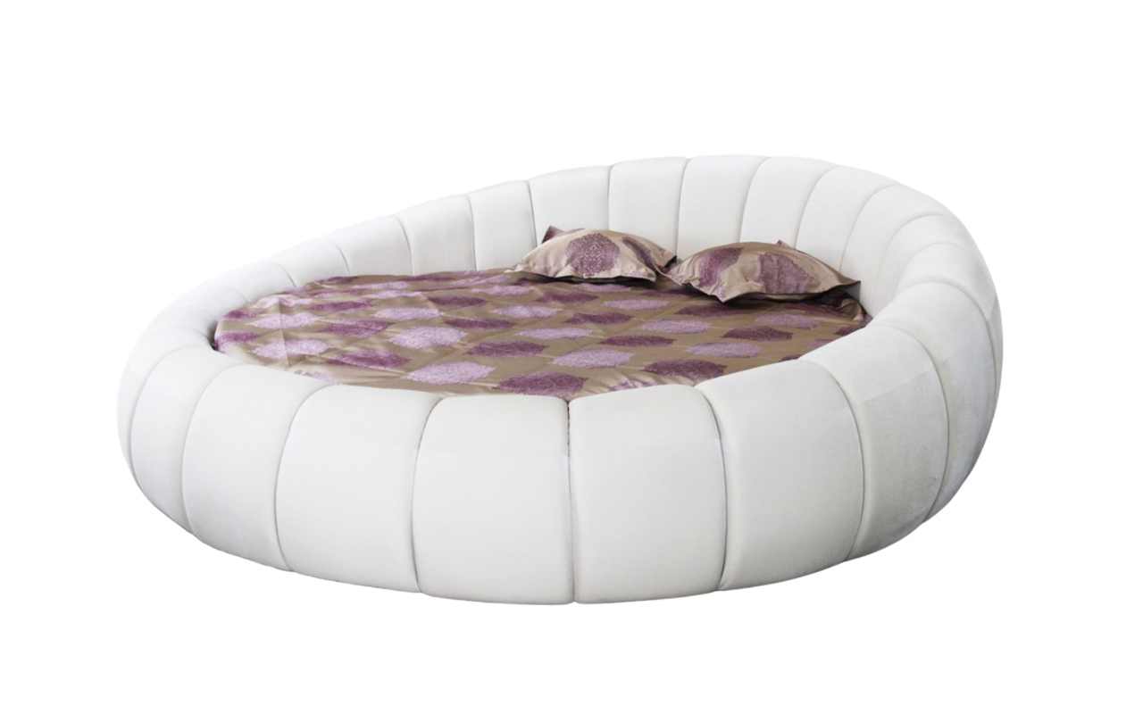фото: Кровать SleepArt Такита диаметр 200 см