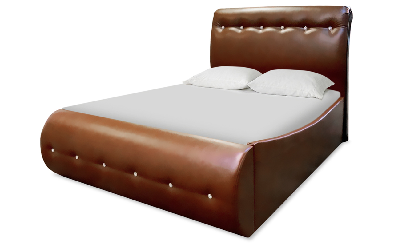 фото: Кровать ВМК-Шале Мягкие Гретта 90x190 см