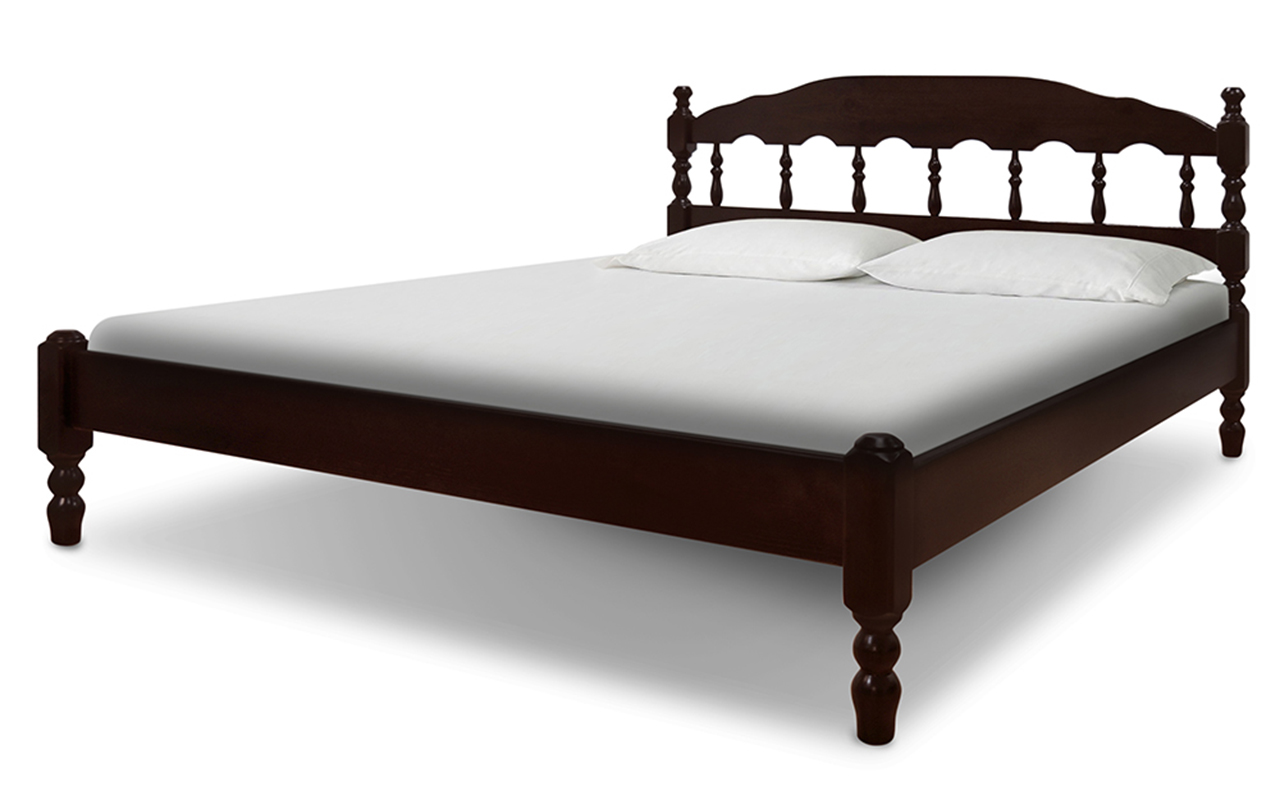 фото: Кровать ВМК-Шале Деревянные Никоя 2 120x190 см
